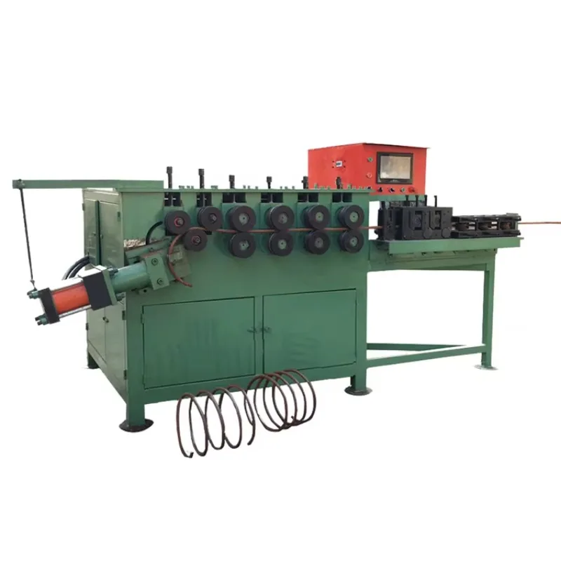 Automatic Steel Bar Straightener Cutter 4-12mm Rebar Processing Machine CE Certified for Construction Applications