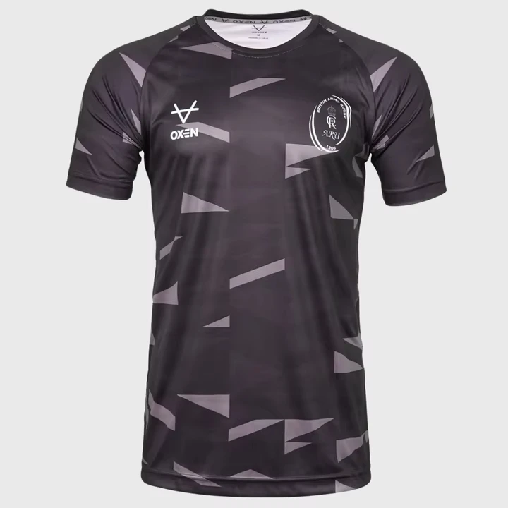 2026 Neues Britisches Armee-Rugby 3D-Trikot Herren Y2K T-Shirt Übergroß Geeignet für Alltag und Training – Detail 3
