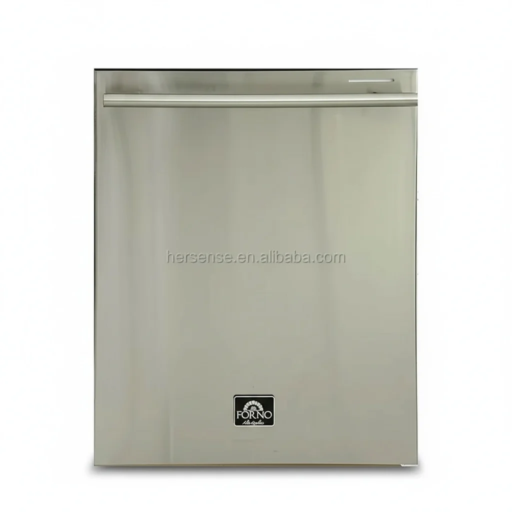 Countertop Dishwasher, Stainless Steel 6 Place Settings, Portable Automatic Dishwasher, 30 Minute Quick Wash, for Apartment RV