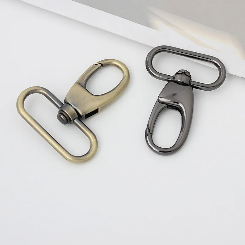 

Metal Snap Hook Swivel Eye Trigger Clip Clasp For Leather Craft Bag Strap Belt Webbing