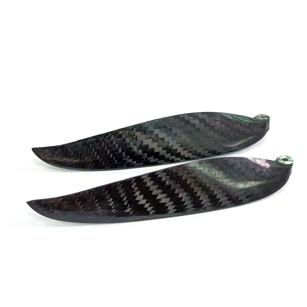 Elica pieghevole in fibra di carbonio per puntelli per aerei RC modello ad ala fissa 9.5x5,10x6,11x6,11x8,12x6,13x7,14x8 RC Multirotor
