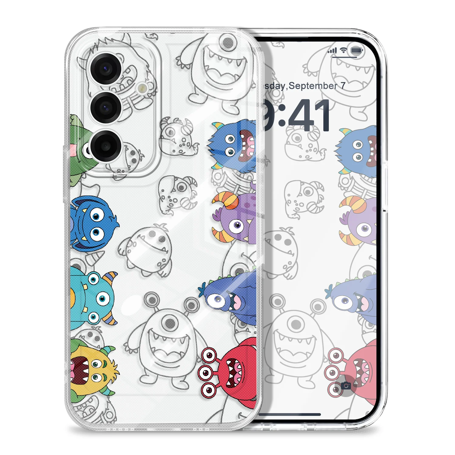 Cute Monster Transp…