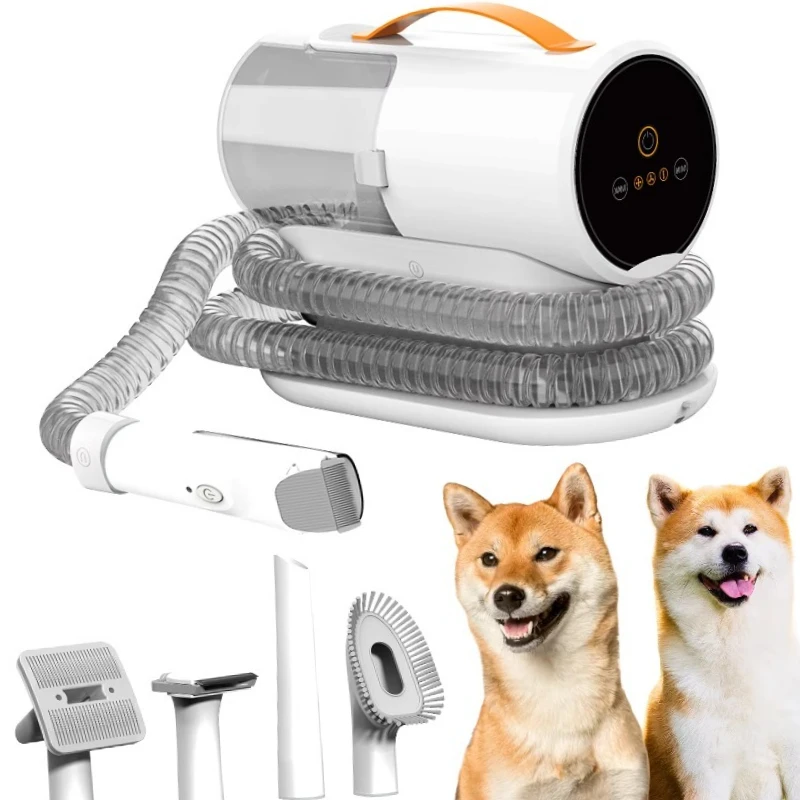 

5-in-1 Pet Grooming System, Automatic Dryer & Vacuum Trimmer