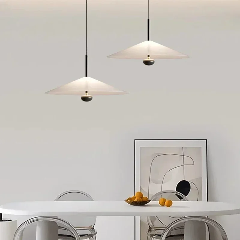 

Nordic Designer Pendant Lights Minimalist Art LED Senior Chandelier Parlor Bedroom Bar Counter Restaurant Home Decor Lighting