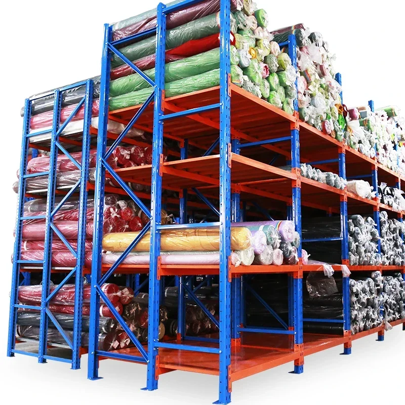 Warehouse Storage Racking, Selective Shelf, Industrial Cloth Storage Racking, Systems Holders & Racks