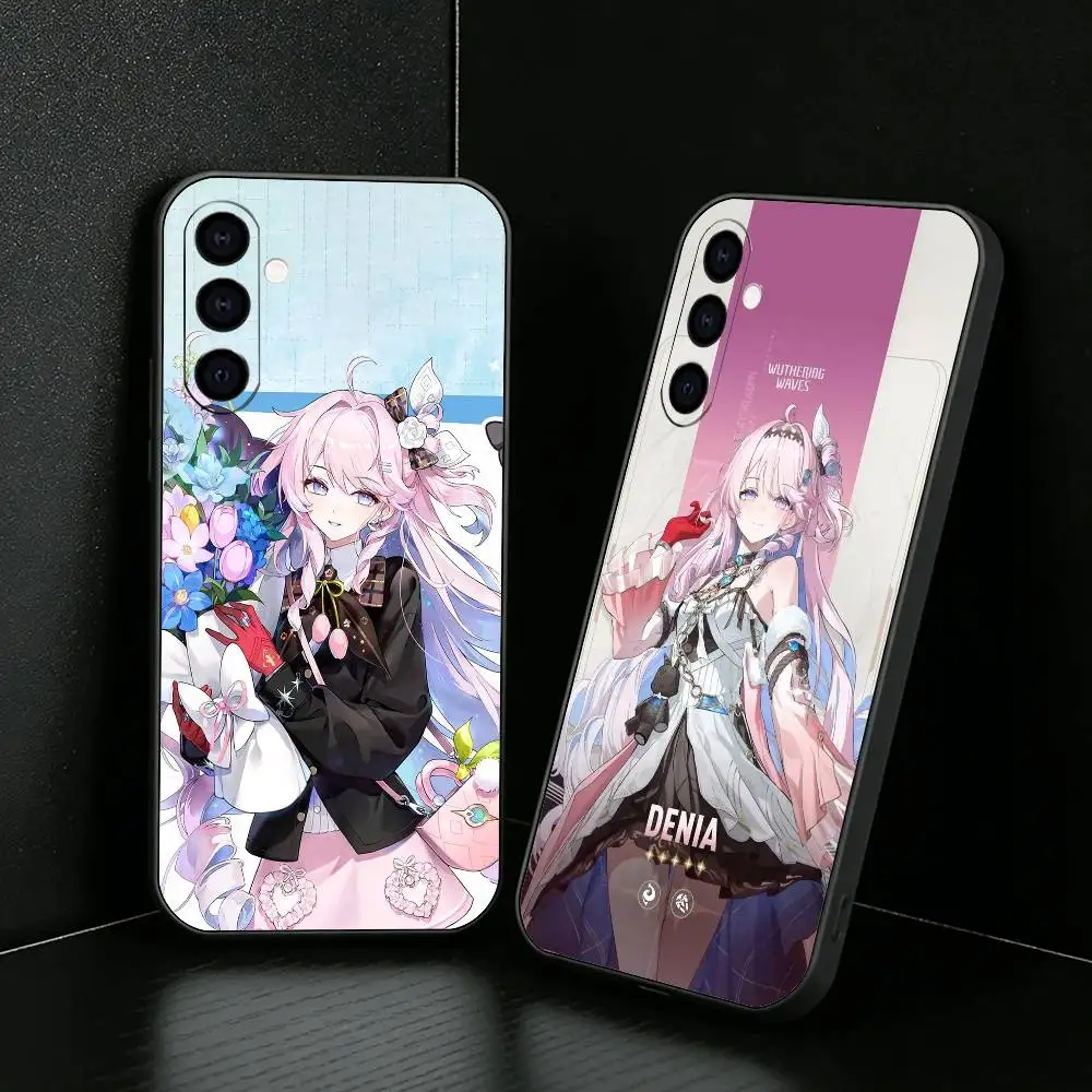 D-Denia Bubble Maiden  Phone Case For Samsung Galaxy A73,A72,A71,A70,A52,A51 Others Soft Black Cover