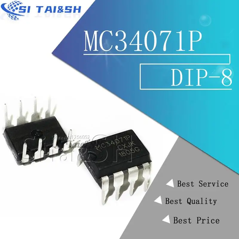 5PCS MC34071P MC34071PG MC34071 MC34072PG MC34072P MC34001P MC34002P MC34081PG MC34081P MC34082PG MC34082P