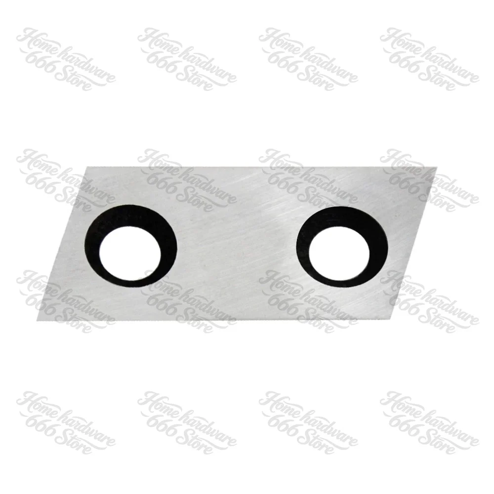 Garden Shredder Blade Chipper Knife with Screws, Fit Eco ES1600,  MCS2001, BG-KS 2040,   2Pcs