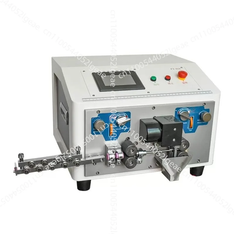 Fully Automatic Sheathed Cable Stripping Machine: Integrated Inner and Outer Stripping for Multi-core Cables; Cutting