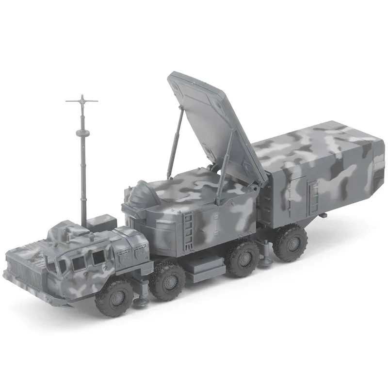 

TEMIKIDS 1:72 s300 Surface-To-Air Missile Car Assembled 4d Model Simulation Military Decoration Diy Assembled Toy Boy Gift A36