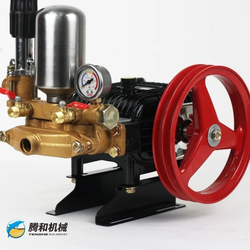 26 Type Ceramic Plunger Pump Three Cylinder Agricultural High-pressure Pesticide Sprayer Motor Spray Does Not Need To Add Butter