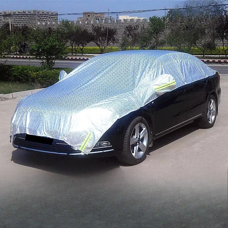 

Автомобильная защита от солнца, теплоизоляция, защита от дождя и солнцезащитный козырек подходит для всех маленьких автомобилей.
