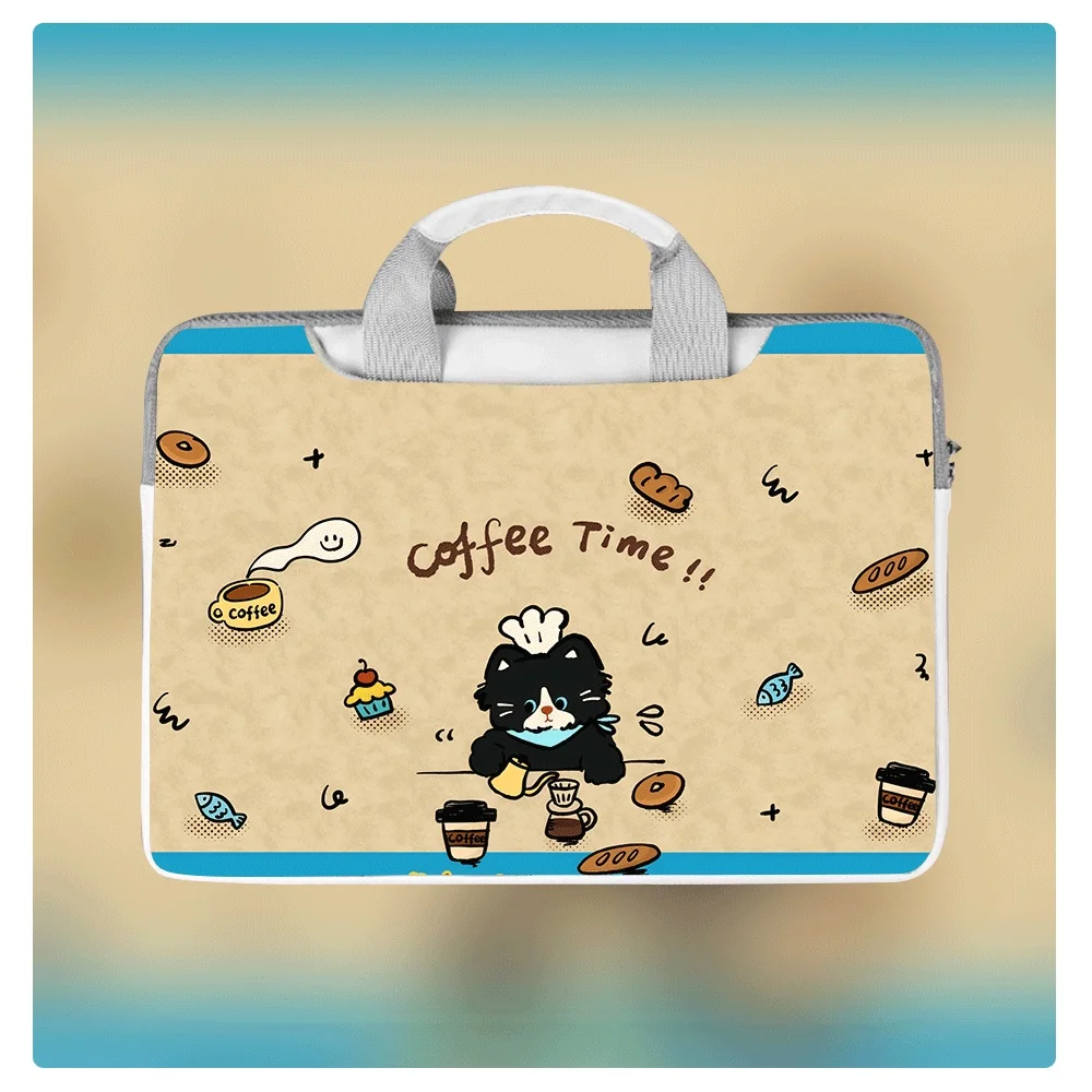 

Портативный чехол для ноутбука с животным принтом для 12, 13.3, 14, 15, 16-дюймовых моделей, новый, для MacBook Pro Max, сумка для ноутбука, мужская и женская, подарок на праздник