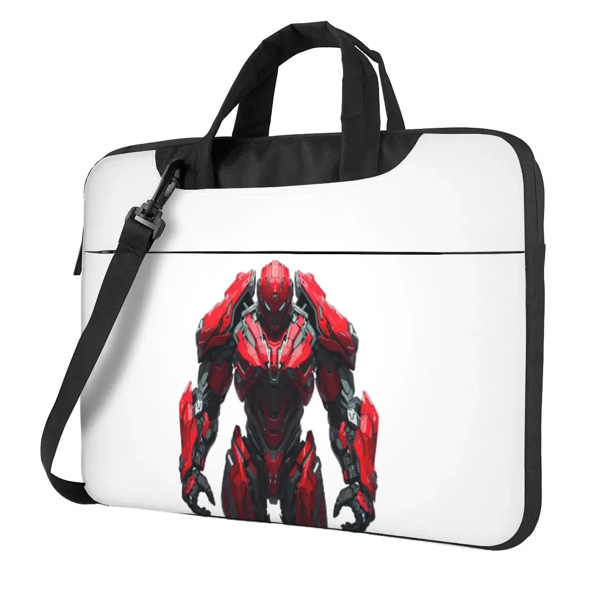 

Red Mechanical Robot Crossbody Laptop Bag Case Computer Bag 13 14 15.6 Inch Notebook Pouch for Macbook Pro Lenovo