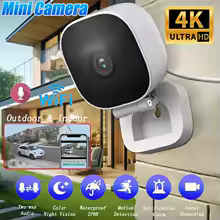 New 4K Mini Security Camera Full Color