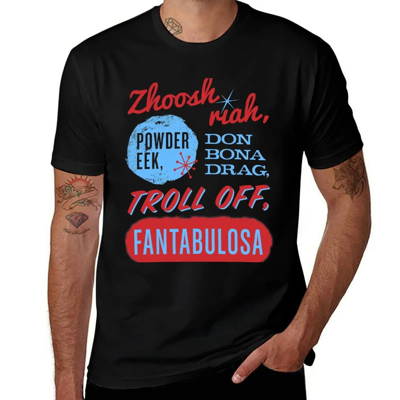 

Polari T-Shirt man t shirt graphic t shirt men 100% cotton luxury brand T-Shirt