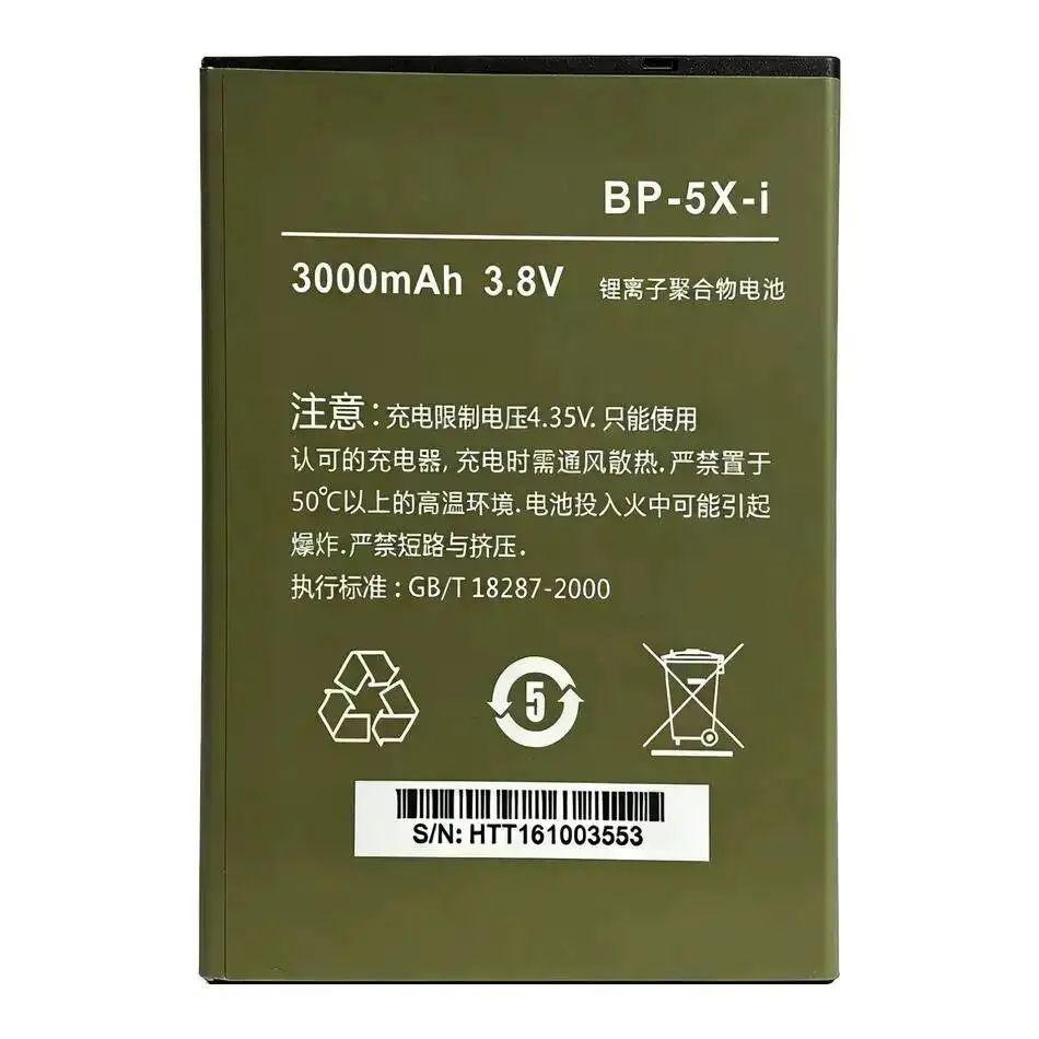 

Mobile Phone Battery Reliable Power BP-10X-I BP-7D-I BP-5X-I 3000-6000Mah For Highscreen Innos D10 D9 II