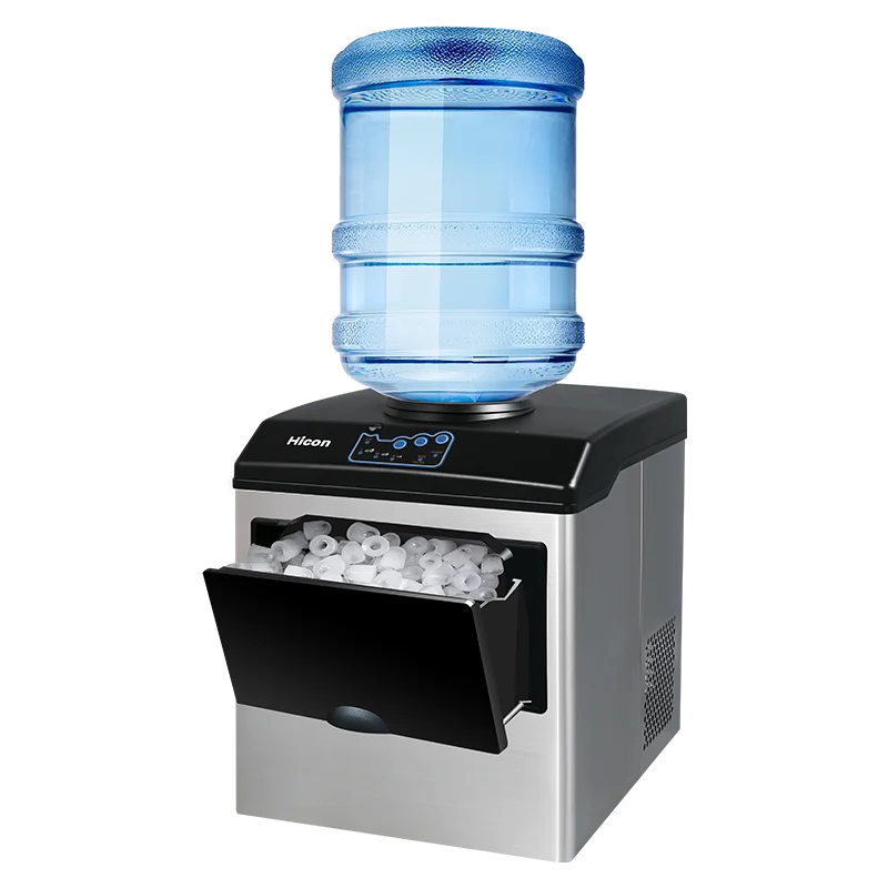 Kommerzielle Eismaschine 25kg Desktop multifunktion ale Eimer Wasser automatische Eismaschine kugelförmige runde Eis Haushalts gerät