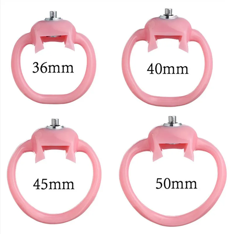 HT-V5 Click&Lock 36/40/45/50mm Accessory Ring,Male Chastity Device,Cock Cage Accessories,Penis Ring,BDSM Sex Toy For Men Gay