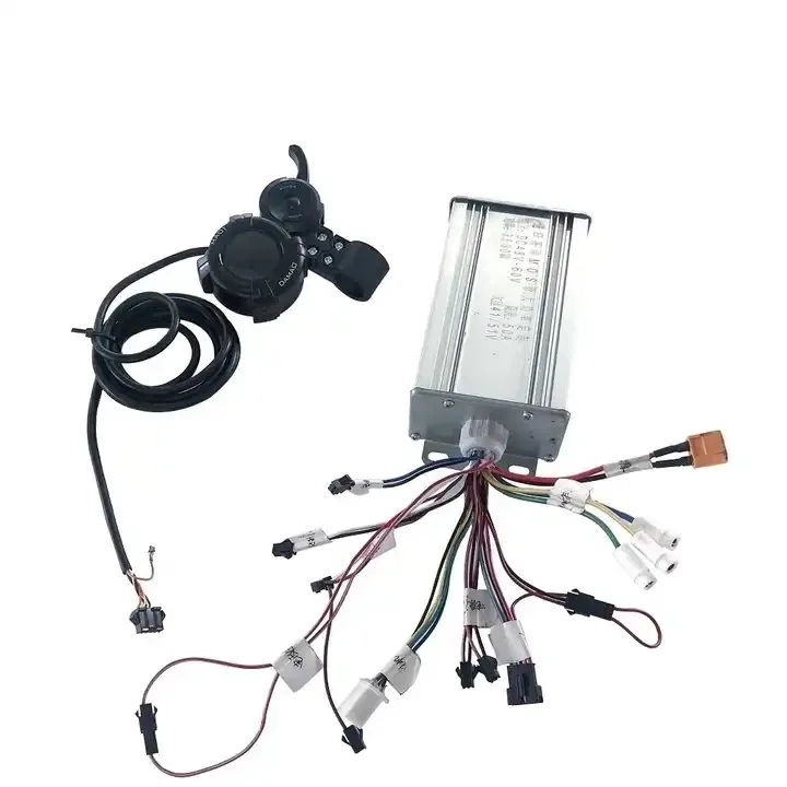 48V60V 3000W 3500W General Purpose Electric Bicycle Scooter Off-road Electric Hub Motor Wheel Controller LCD Display Kit
