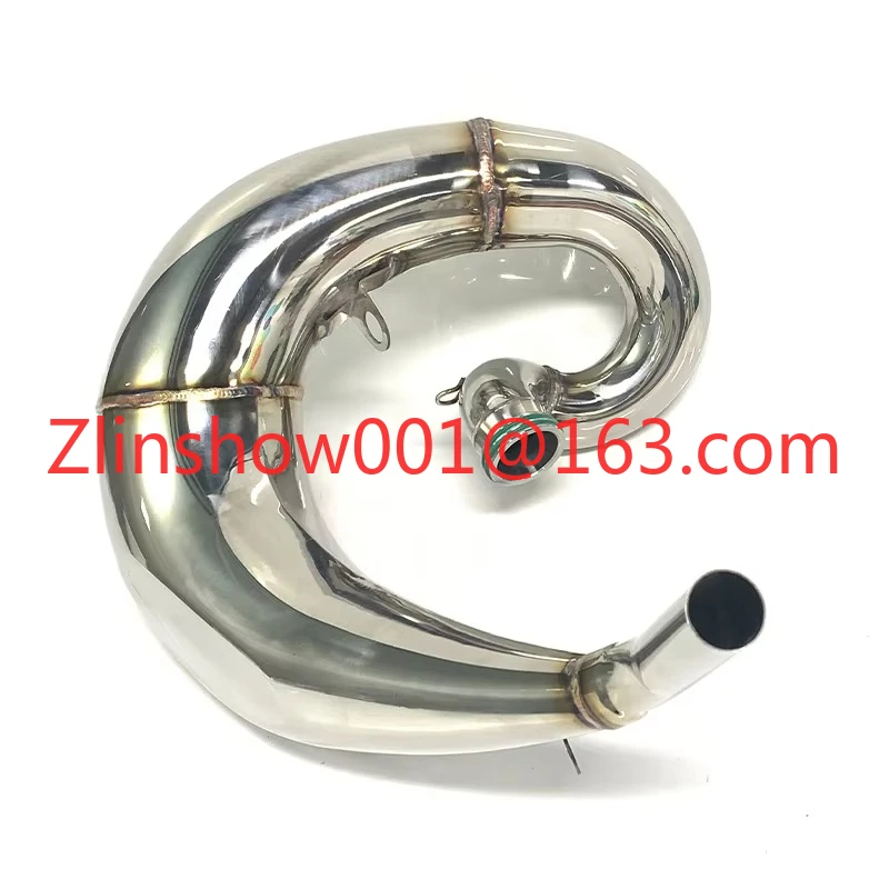 Off-road Bike Exhaust Headers Pipe Slip-on Noise Reduction for 250 SX/XC/XCW/300 EXC/300XC 2 Strokes Exhaust System