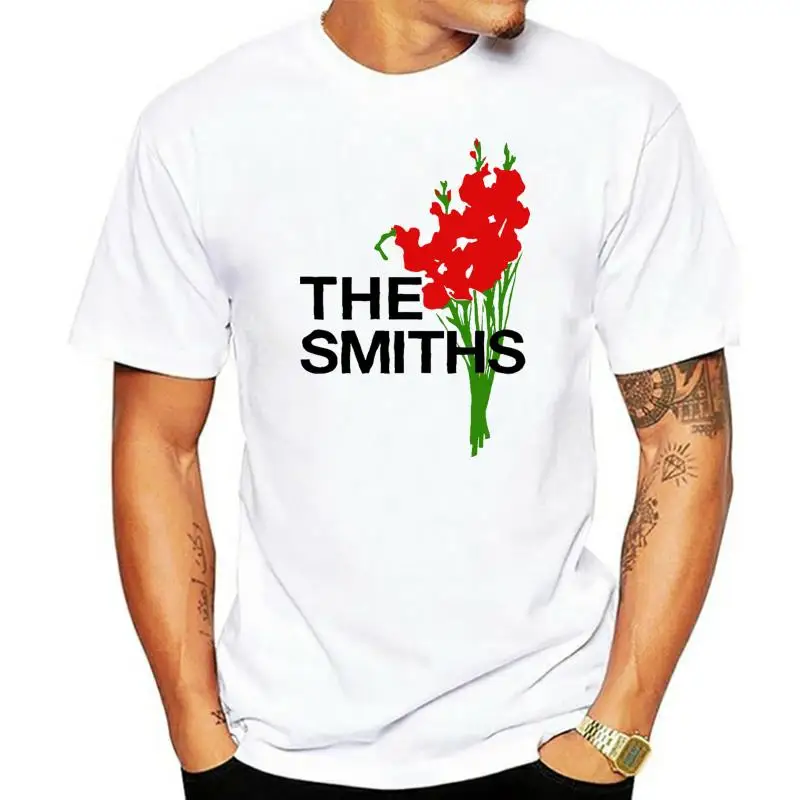 THE SMITHS - 1984 UK Tour T Shirt  - Morrissey