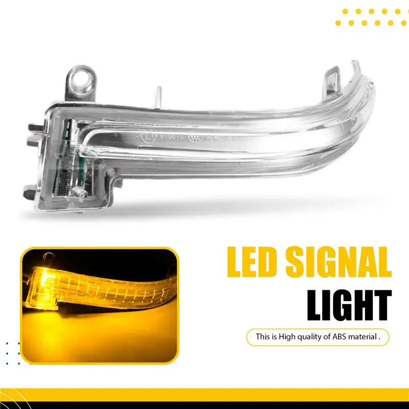 Car Left Wing Mirror Indicator LED Signal Light 63137280771 For BMW 1 2 3 4 Series F20 F22 F30 F31 F32 Auto Accessories