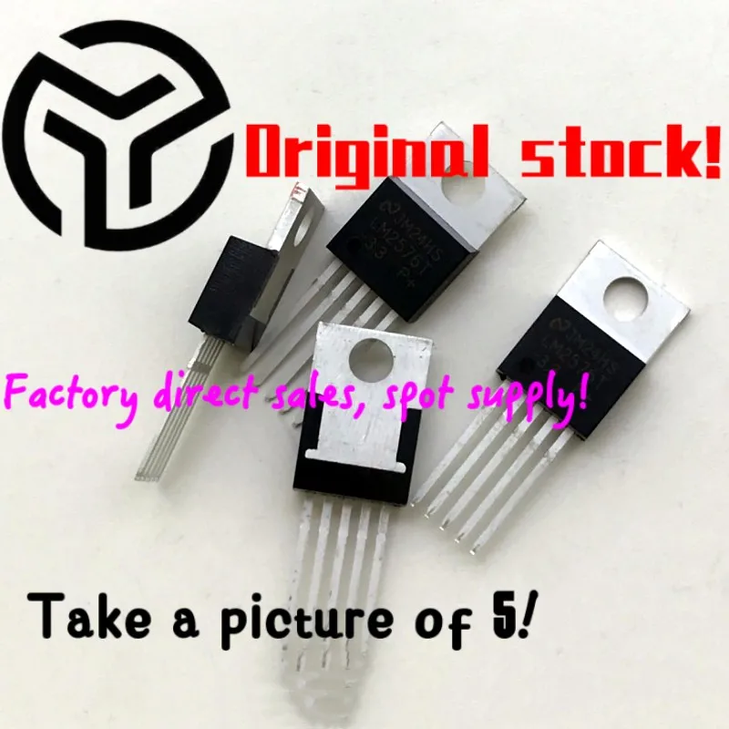 5PCS LM2576T-3.3 TO-220-5 3.3V brand new domestic buck DC-DC power chip in stock Purchase with quality assurance