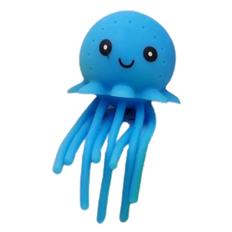 Oktopus-Spielzeug, tragbar, weich, Oktopus-Wasserbälle, leicht, für den Außenbereich, sensorisches Zappelspielzeug, Wasserkampf- und Sommer-Pool-Spielzeug für Kinder