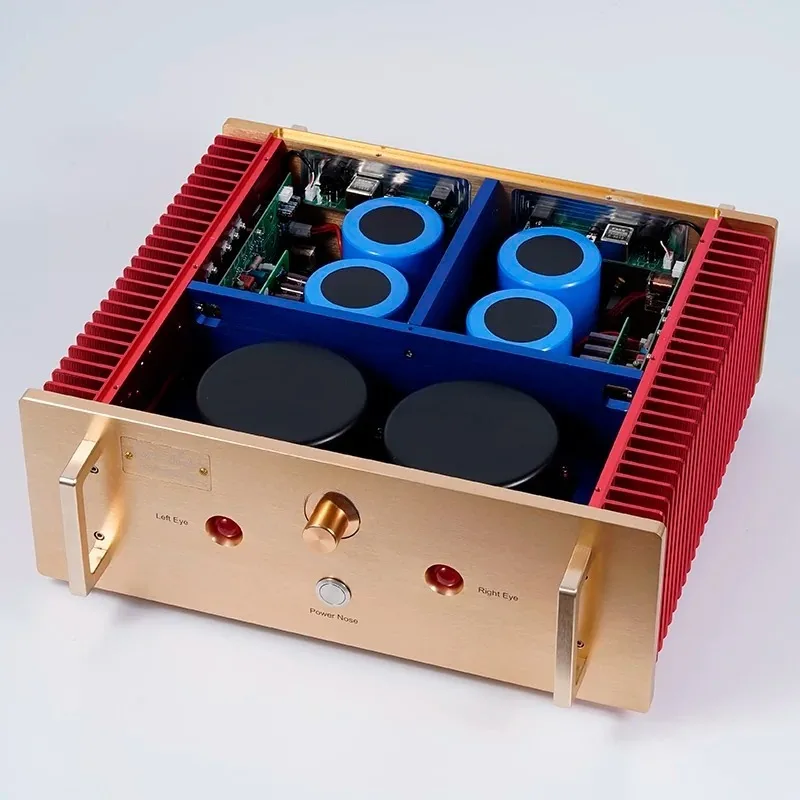 No Negative Feedback Amplifier Circuit HiFi Audio Power Amplifier Board Home Audio Rear Stage Amplifier Module