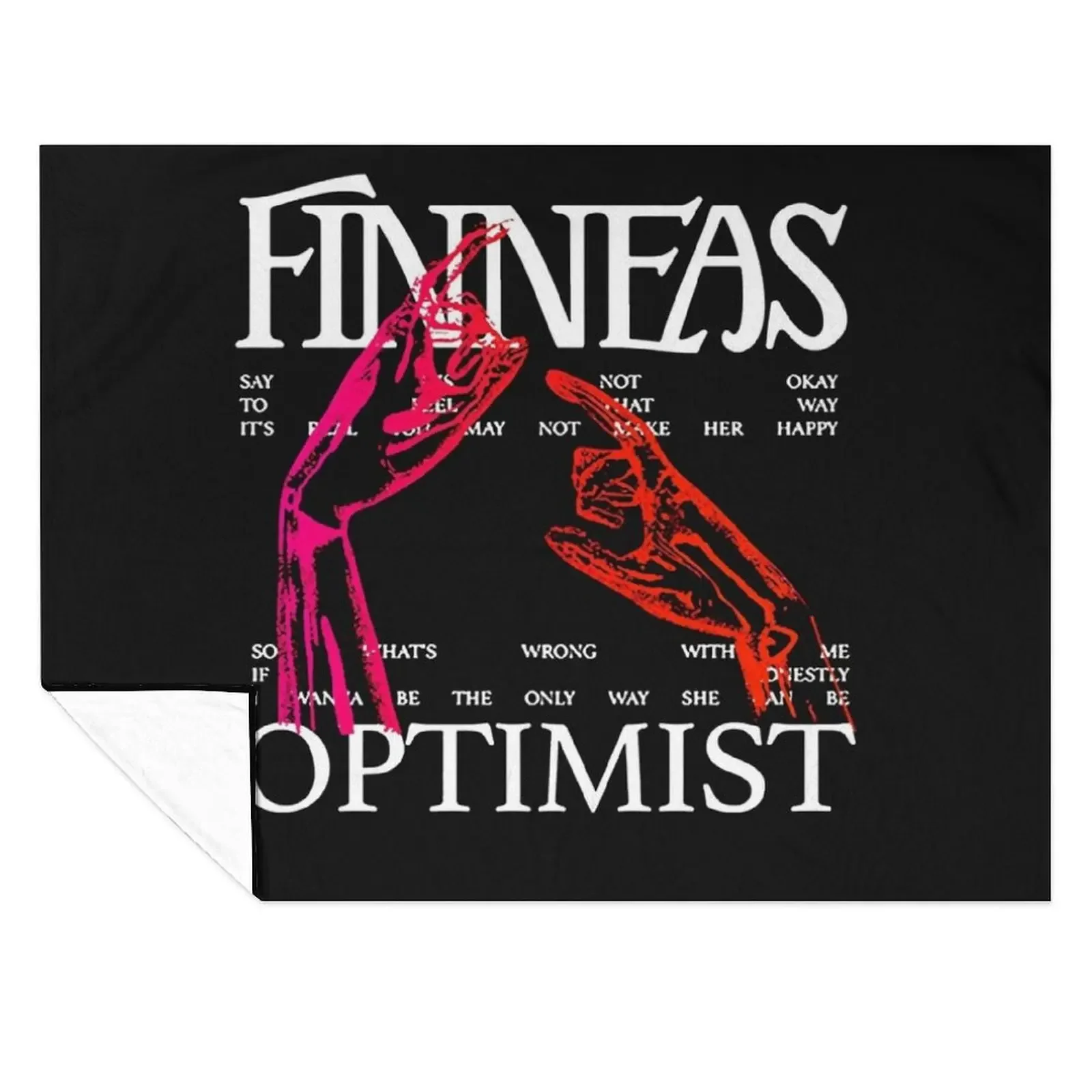 

finneas-Classic Throw Blanket warm winter manga Polar Decorative Sofas Blankets