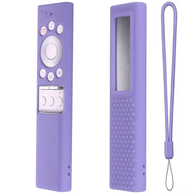 F62C Washable Cover Anti-Slip Shockproof Impact-proof Protective Sleeve for -Solar Remote Control for Case