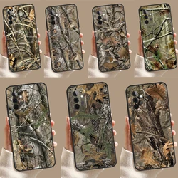 Hunting Camo Case For Samsung Galaxy A55 A35 A25 A15 A14 A34 A54 A53 A33 A23 A13 A12 A52 A51 A32 Cover
