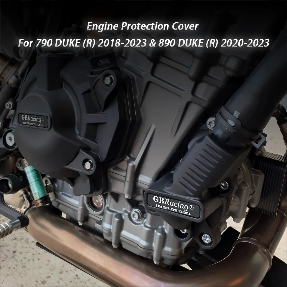 

For KTM 790 DUKE (R) 2018-2023 890 DUKE (R) 2020-2023 Motorcycle Engine Protection Cover Guard