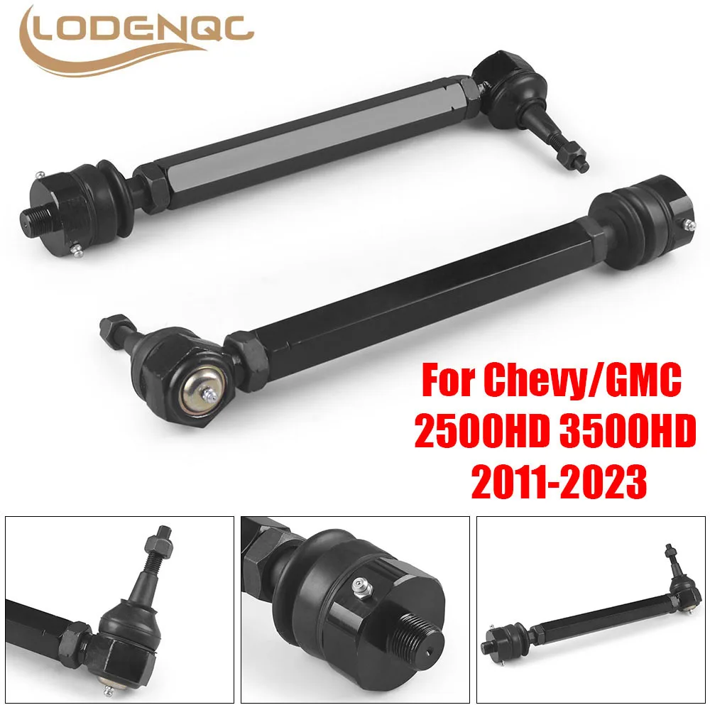 

Heavy Duty Tie Rods For Chevy For GMC 2500HD 3500HD 2011-2023 For 6.6L Duramax Diesel LC102762