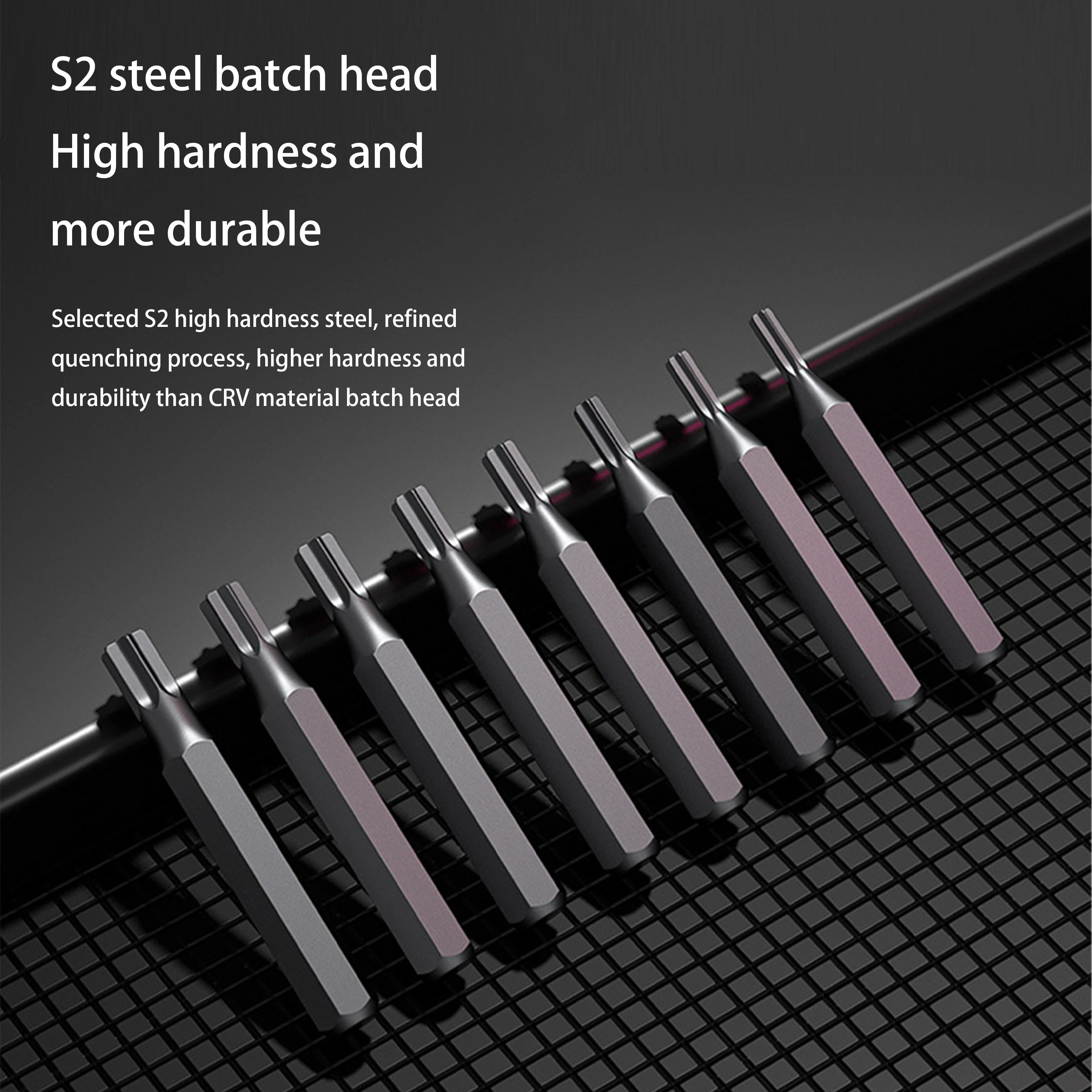 46 in 1 Multi Functional Manual Screwdriver Set Small Electronic Precision Disassembly and Maintenance Tools