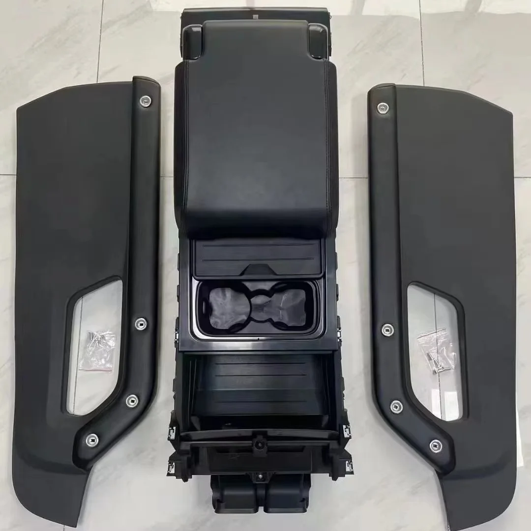 Car Interior Modification Central Luxury Armrest Box for Land Rover Defender 2020-2025 Car Storage Box