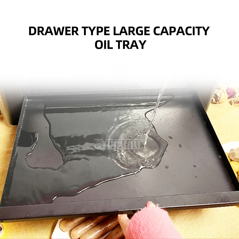 Commercial ไส้กรอกย่างเครื่องสแตนเลส 7 Roller ไส้กรอกย่างเครื่อง Hotdog อัตโนมัติ Maker Grelha Eletrica