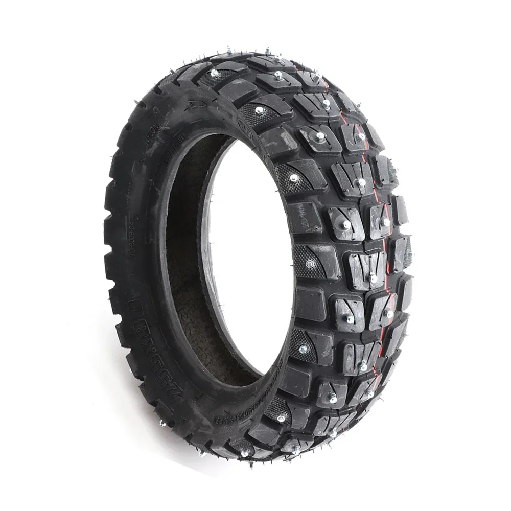 TUOVT 255X80 الإطارات الشتاء الثلوج الإطارات ل سكوتر كهربائي صفر 10x Dualtron KuGoo M4 10 بوصة 10x3.0 80/65-6 إطارات الطرق الوعرة