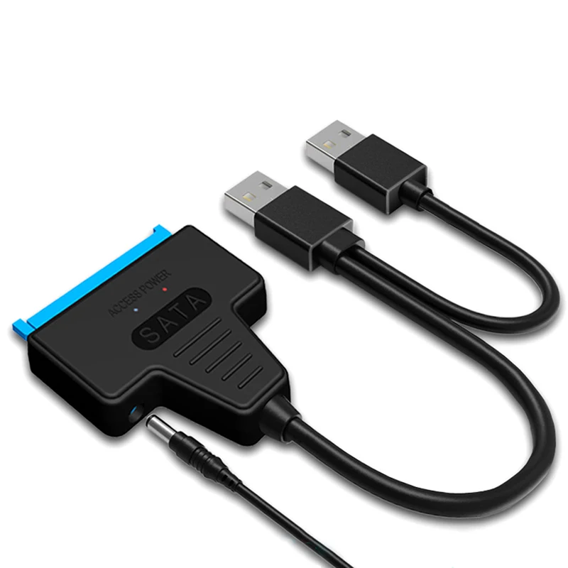 【SATA To USB 3.0 2.0/Type-C Adapter For 2.5/3.5 Inch Externa