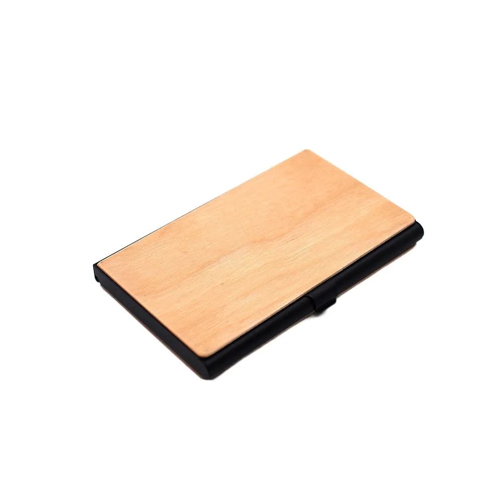 

Durable Stainless Steels Business Card Holder Portable Practical Credit Card Box Minimalist Bank Card Holder Office