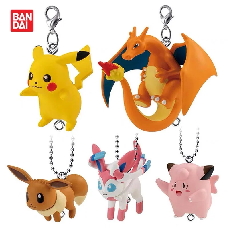 5pcs-set-genuine-bandai-pokemon-twisted-egg-pendant-7-sylveon-eevee-charizard-anime-action-figure-model-toys-gift-for-birthday
