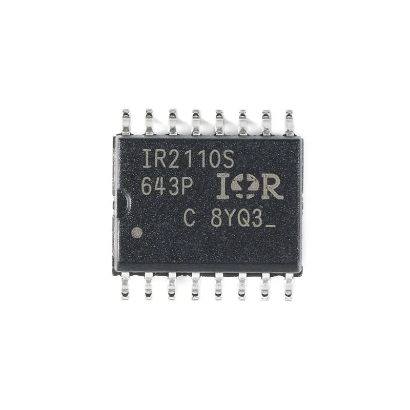 New original (5pcs) IR2110STRPBF (Marking IR2110S) SOP-16 500V High Side And Low Side Grid Driver