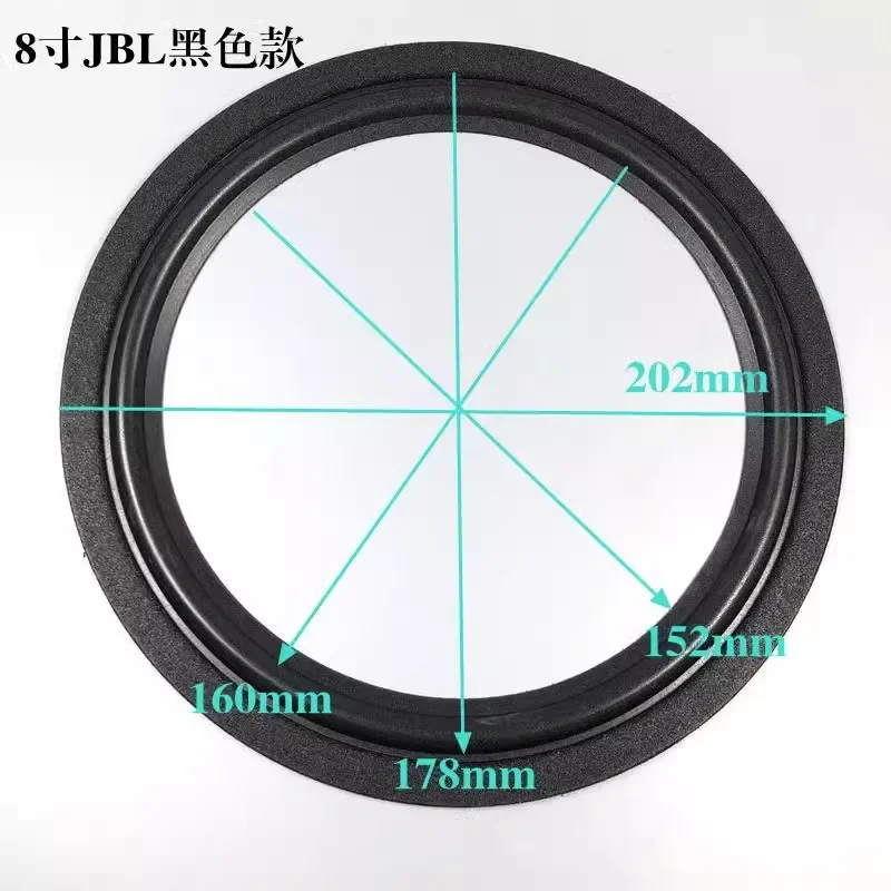 4 AFT für JBL TLX500 TLX151 8" Woofer & 4,5" Lautsprecher Schaumstoffkante Reparatur Ersatzringaufhängung – Detail 5