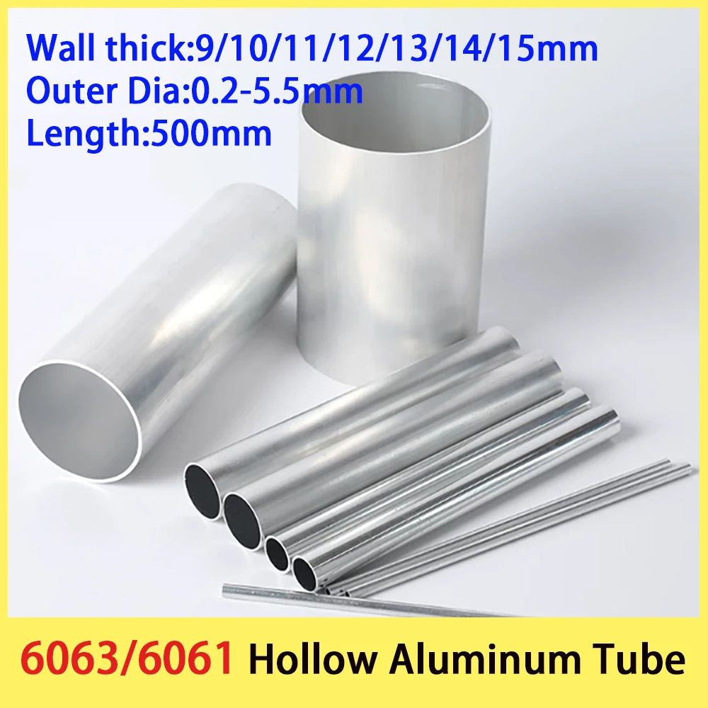 1Pc 6063/6061 Alumi…