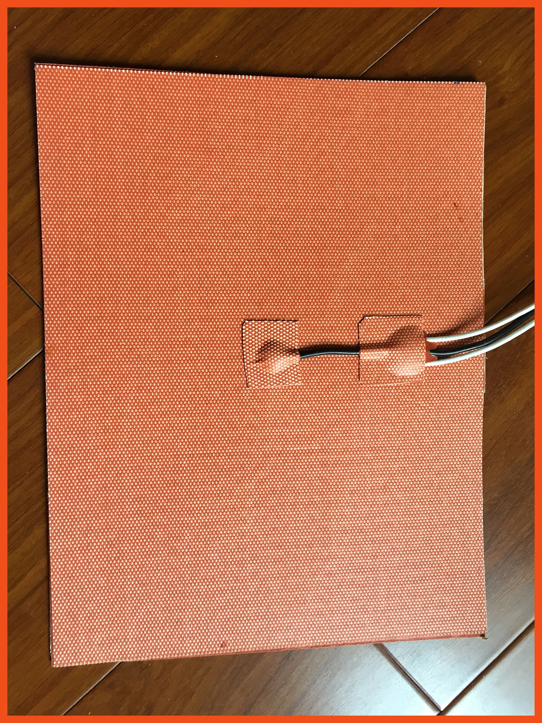 

240X240mm,350W 24V,w/ NTC 100K Thermistor,Silicone Heater 3D Printer Heatbed infrared heater electric heating flexible