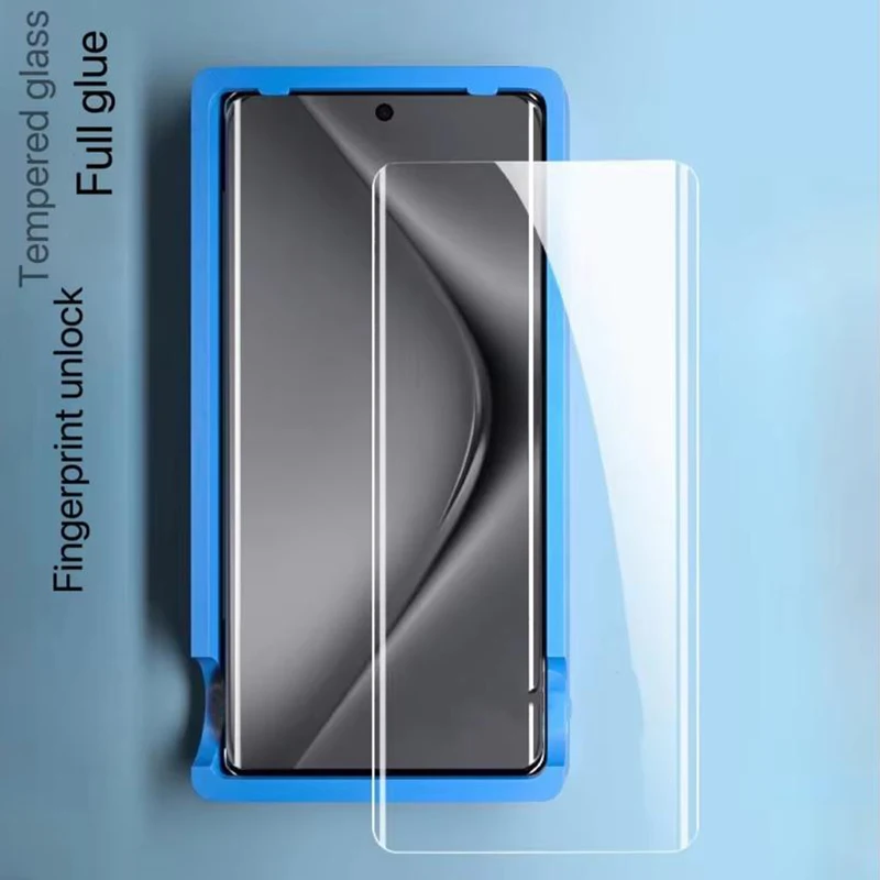 Redmi Note 14 13 Pro Plus Full Glue Cover Tempered Glass Screen Protector Redmi Note 13Pro Note13 Note14 Pro + Protective Film