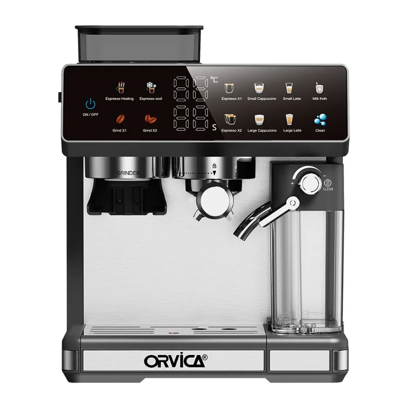 

Italian coffee machine household semi-automatic concentrated milk foam machine