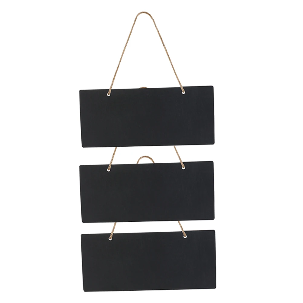 1 مجموعة صغيرة السبورة الخشب رسالة مجلس علامة معلقة لمتجر الزهور شارة السعر مكتب المنزل استخدام علامة باب فارغة صغيرة مشغولة