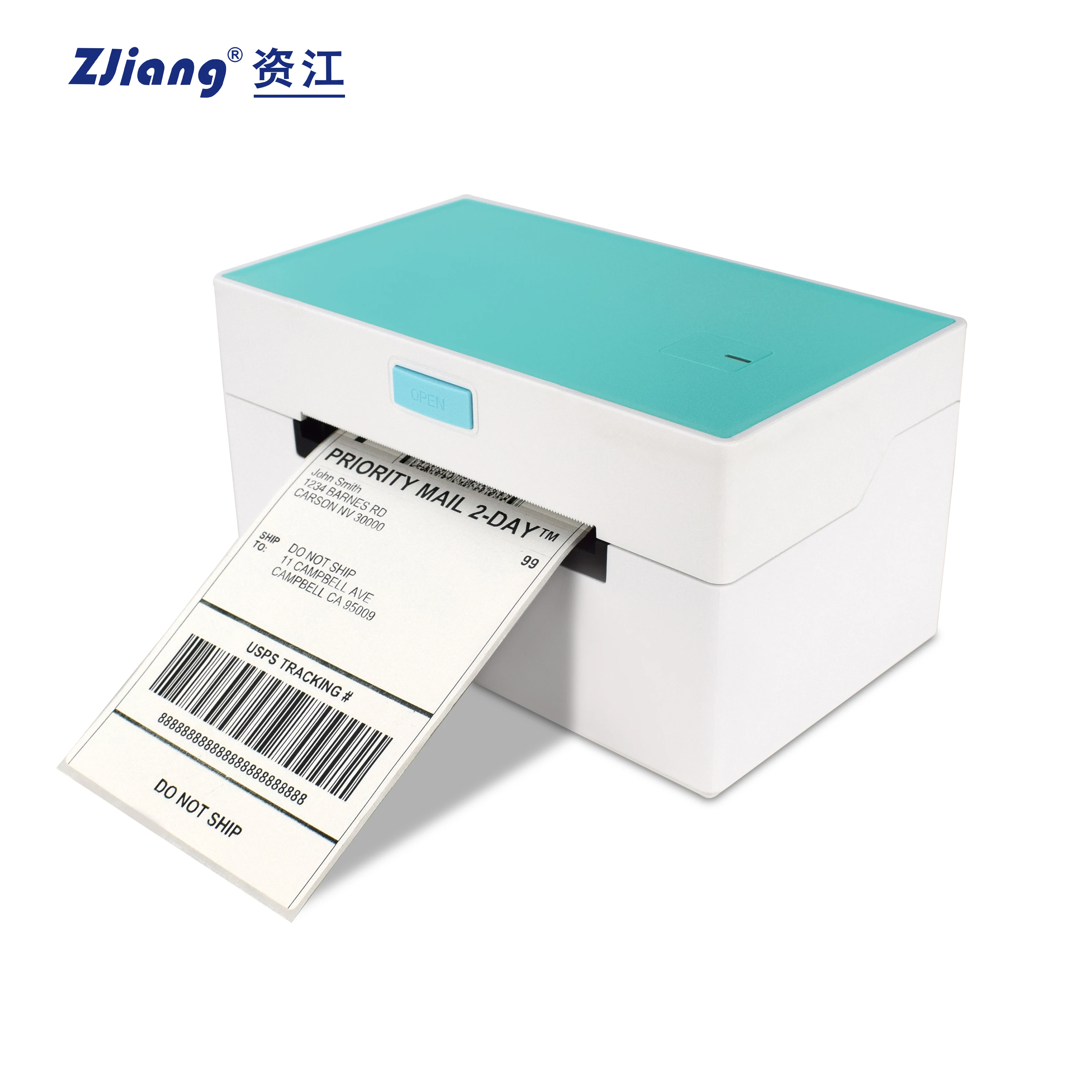 

Pos 9220 Usb +BT Desktop Direct Thermal 4*6 Inch Shipping Label Printer